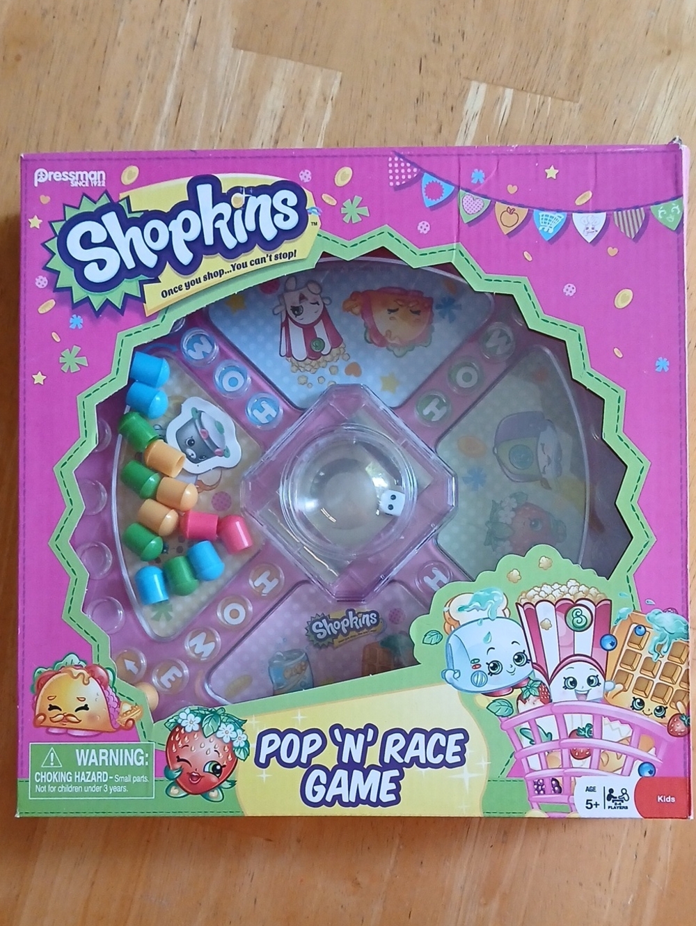 Shopkins Pop 'N Race Game
